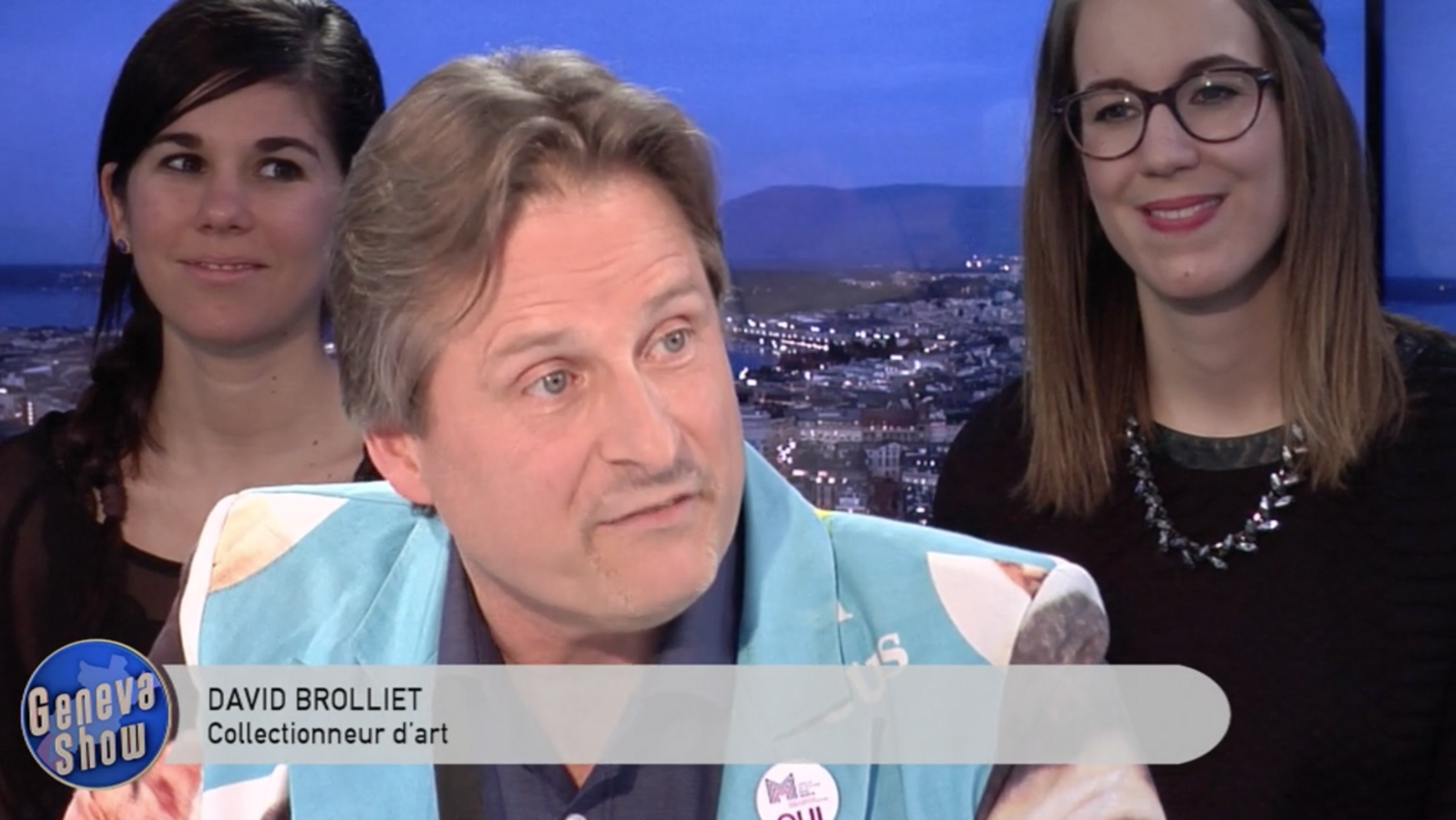 Geneva Show avec David Brolliet
