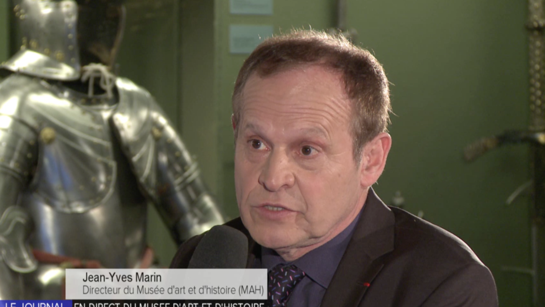 Emission spéciale Musée d'art et d'histoire 1ère partie
