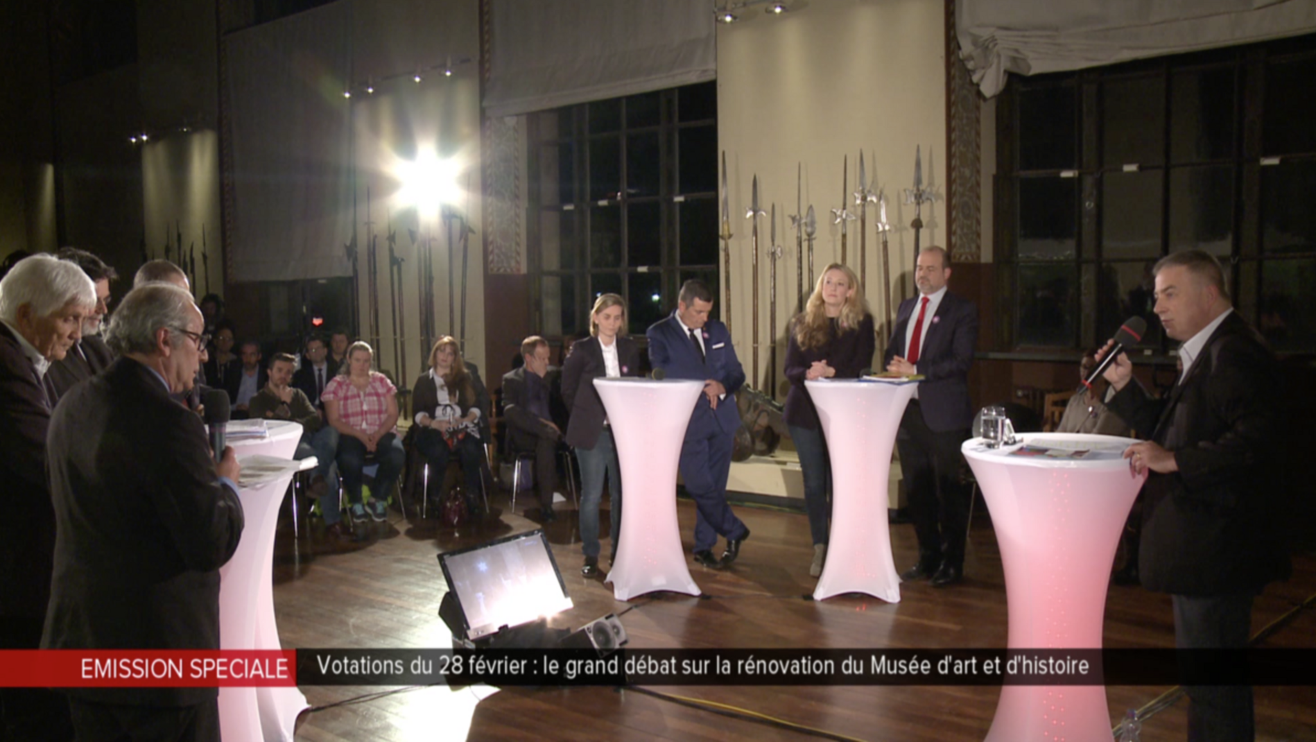Emission spéciale Musée d'art et d'histoire 2ème partie