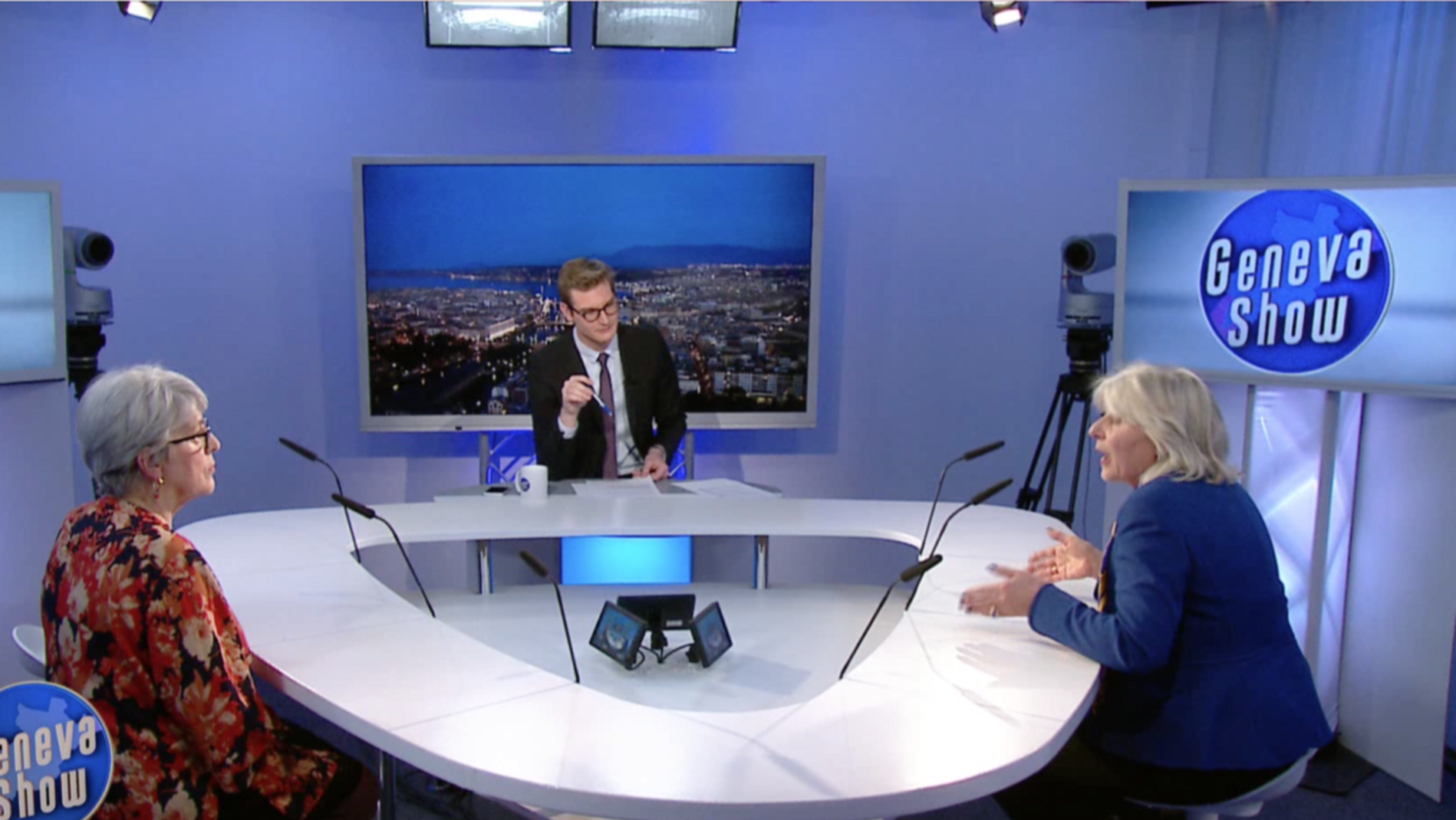 Geneva Show - La Suite