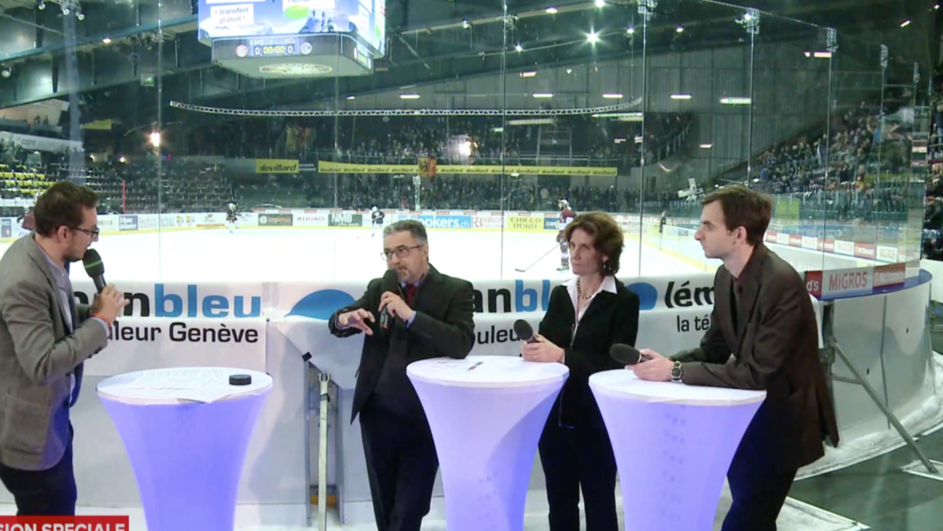Emission spéciale hockey playoffs