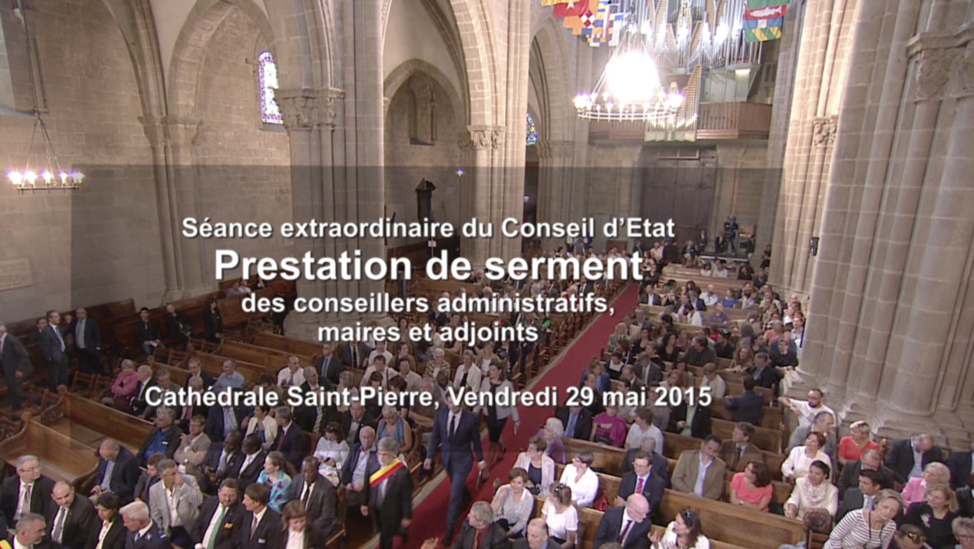 Prestation de Serment
