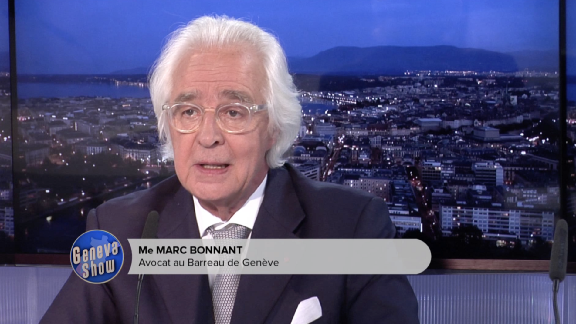 Geneva Show avec Me Marc Bonnant