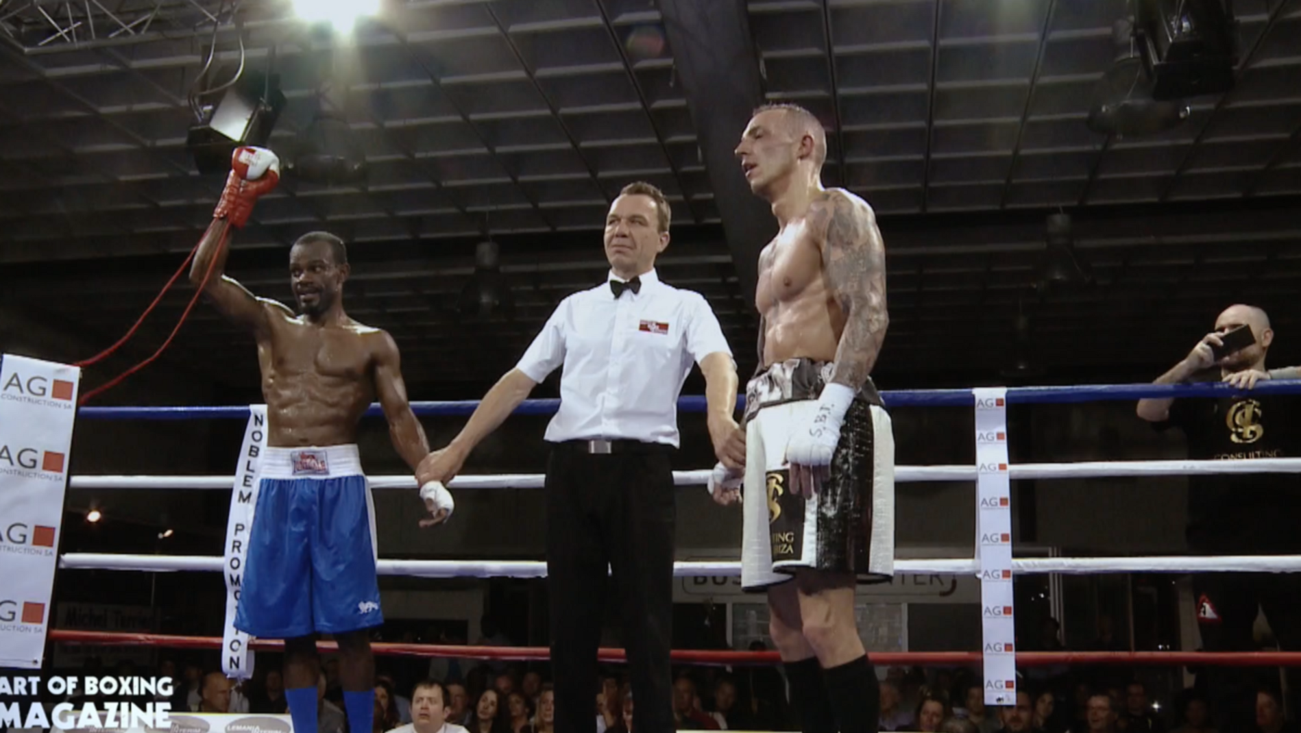 Art of Boxing magazine 1ère partie