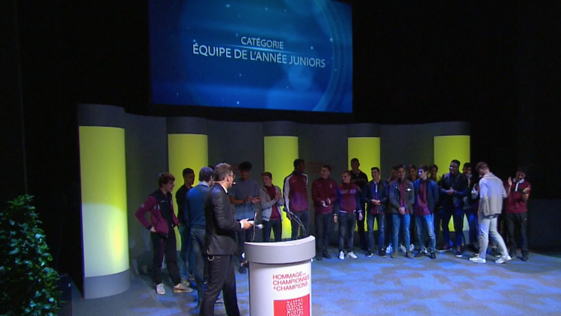 Hommage aux Champions - partie 1