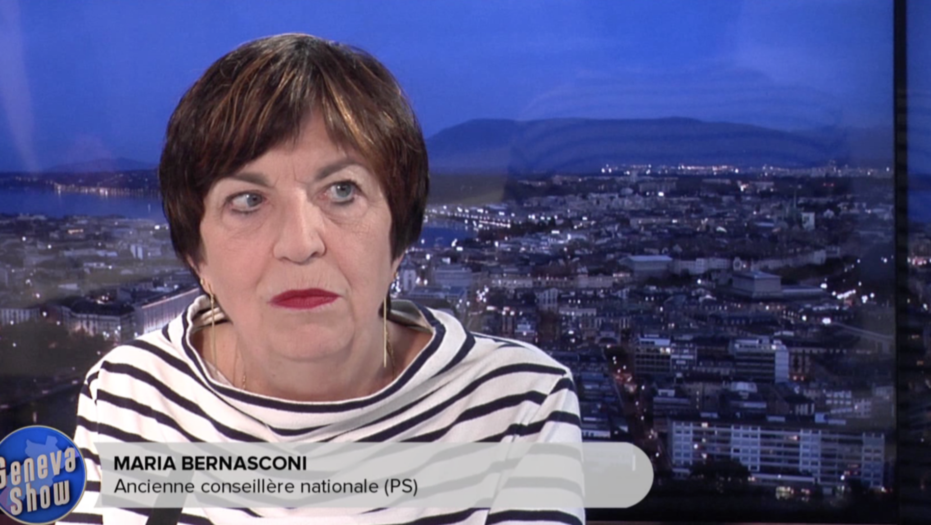 Geneva Show avec Maria Bernasconi