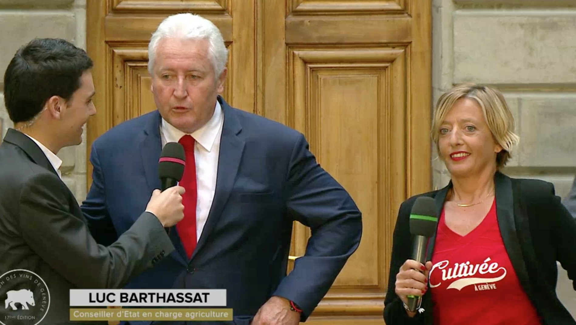 Cérémonie des vins genevois