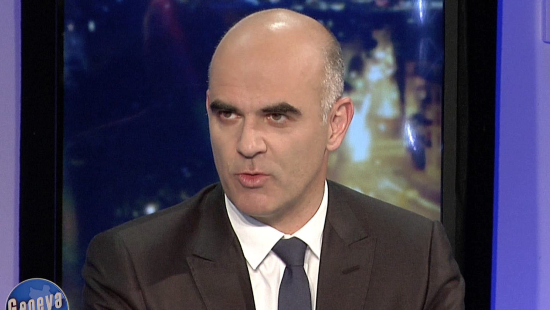 Geneva Show avec Alain Berset