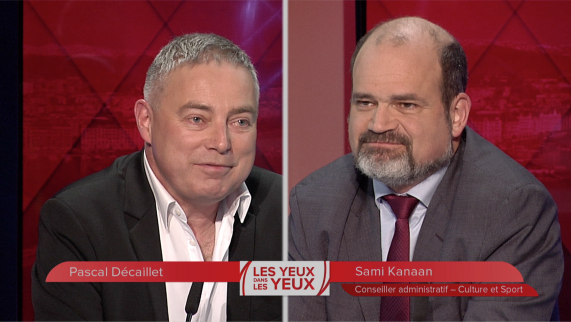 Les Yeux dans les Yeux