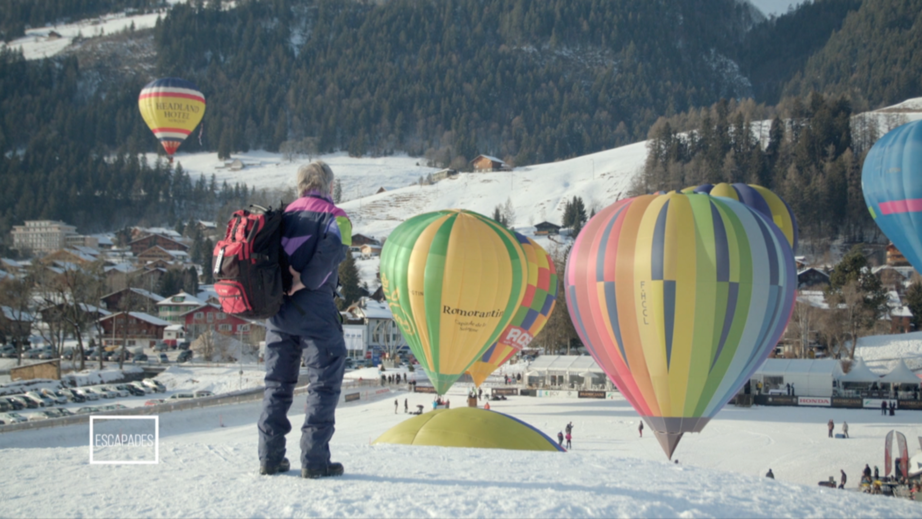 Escapades - La Gruyère