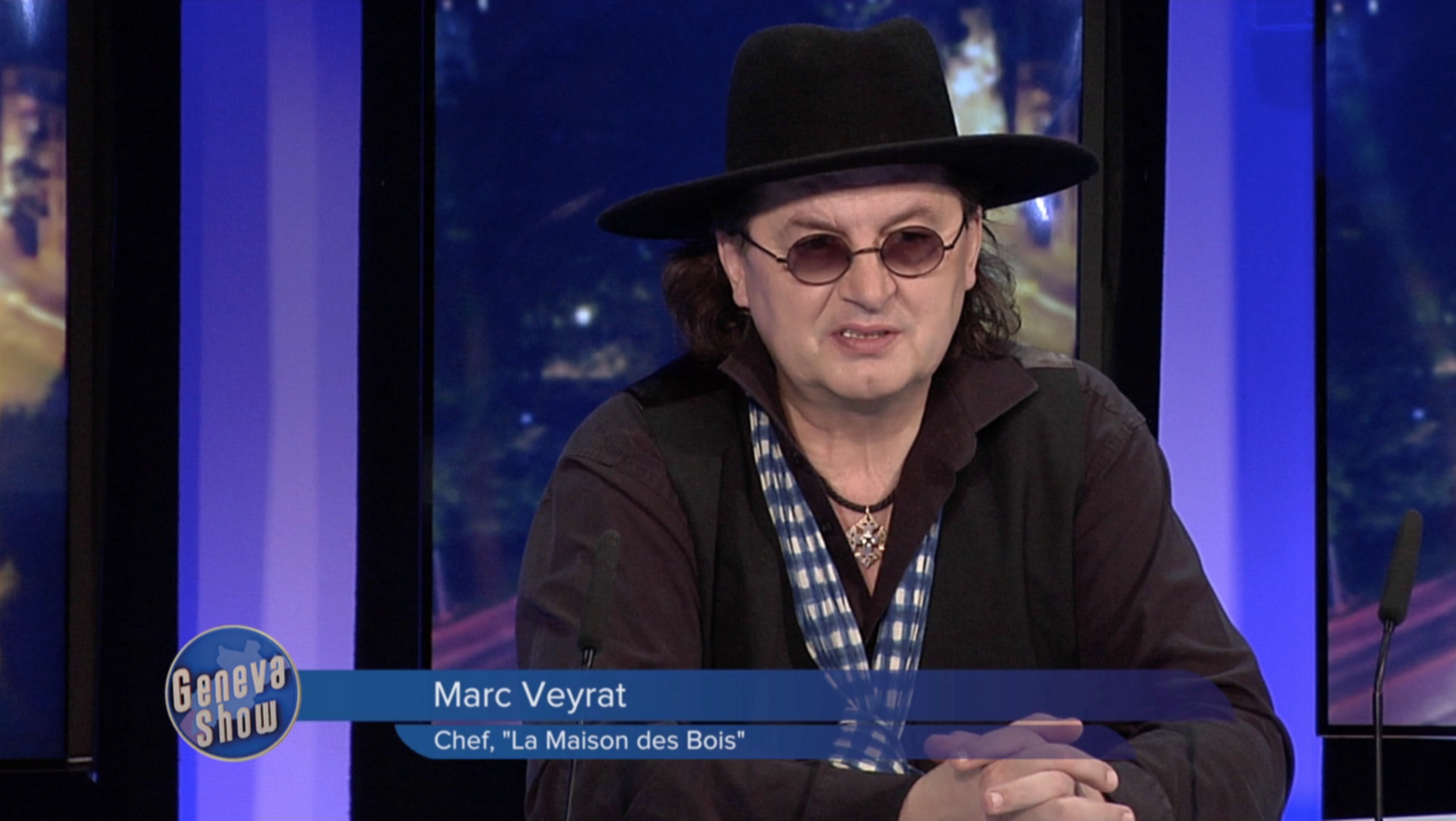 Geneva Show avec Marc Veyrat