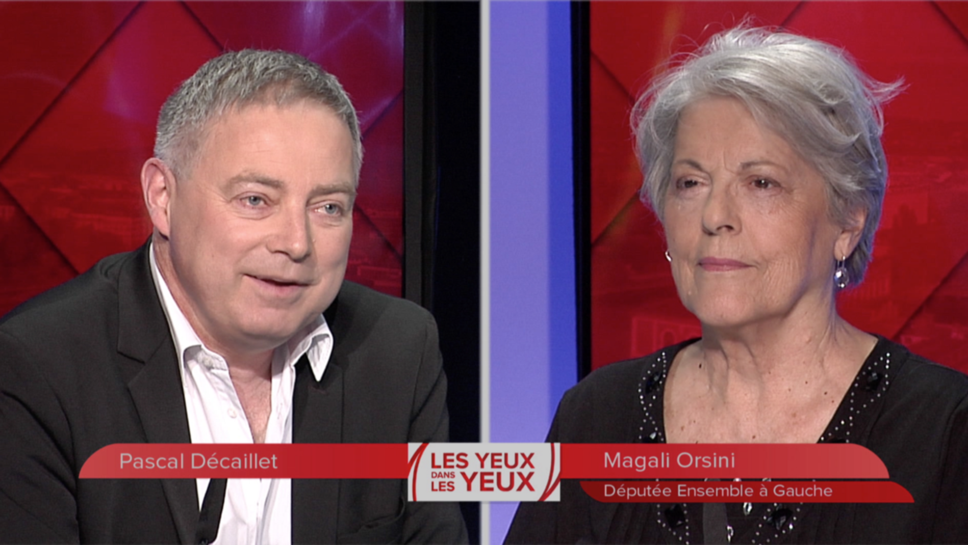 Les Yeux dans les Yeux