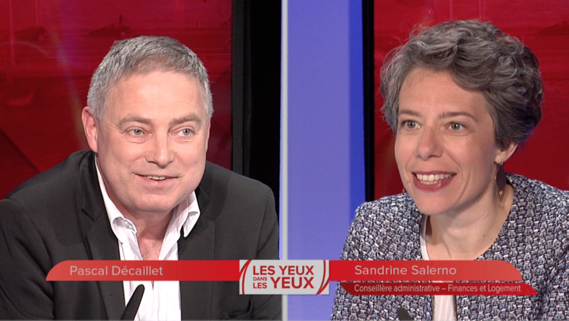Les Yeux dans les Yeux