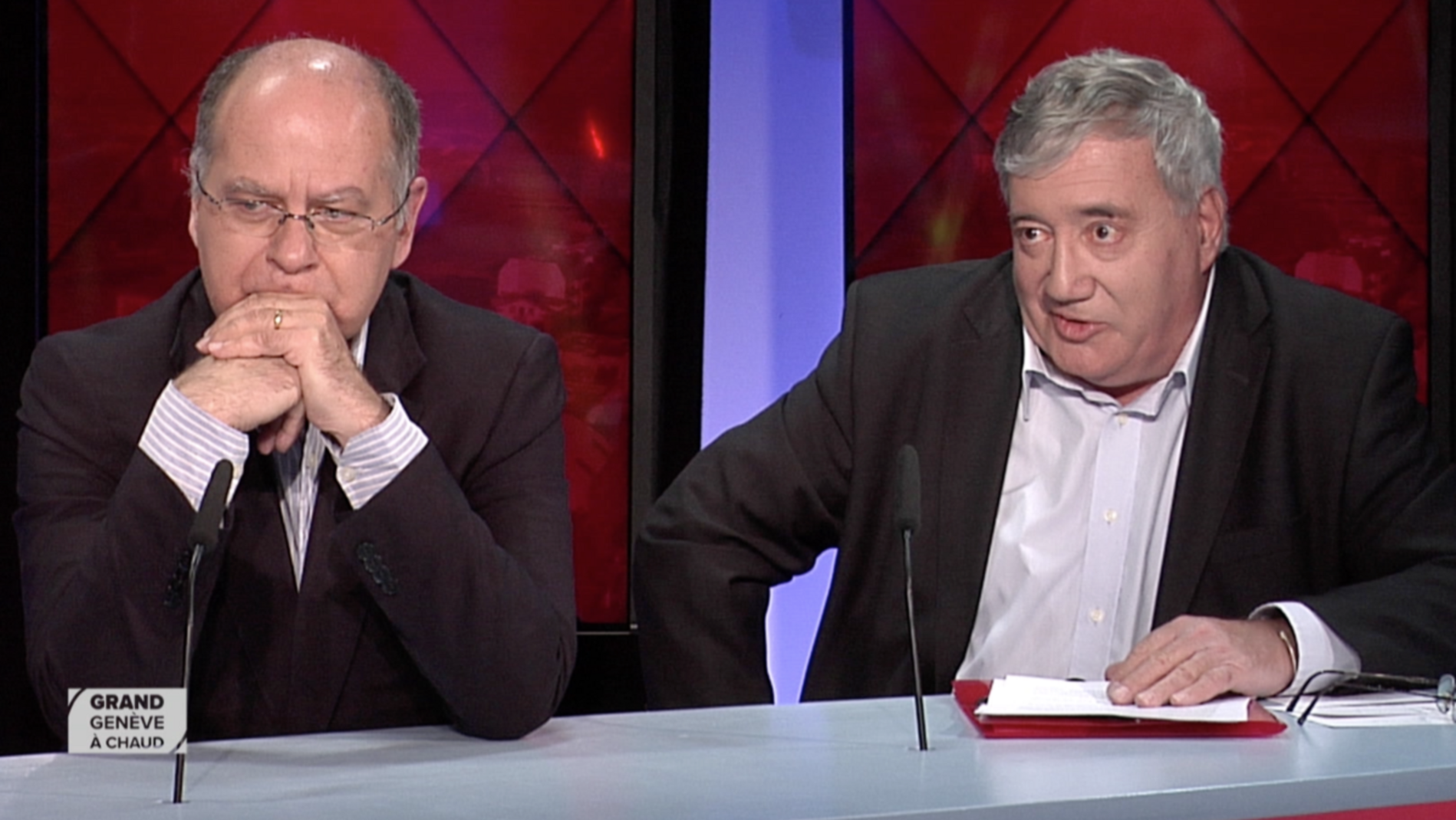 Le Grand Genève à Chaud 1ère partie
