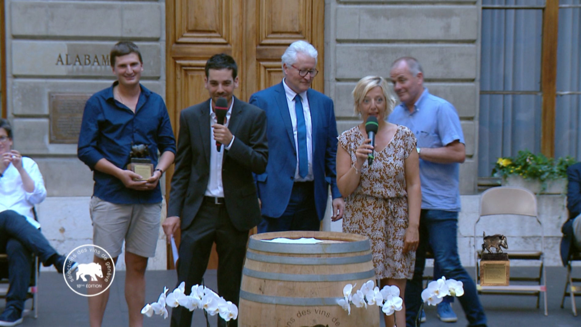 Cérémonie des vins genevois  2017