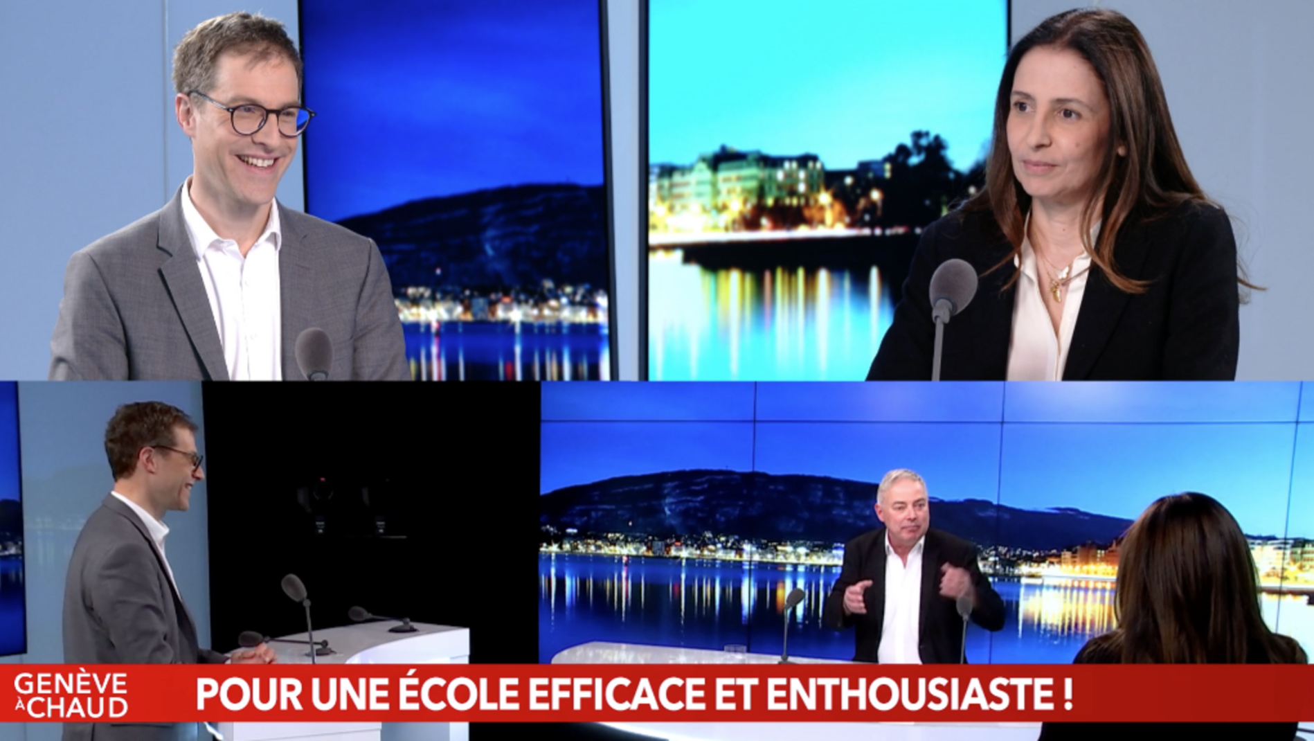Genève à Chaud
