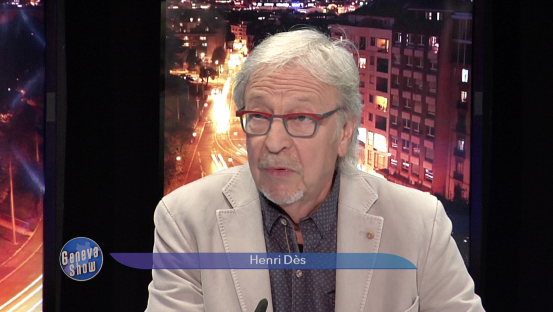 Geneva Show avec Henri Dès