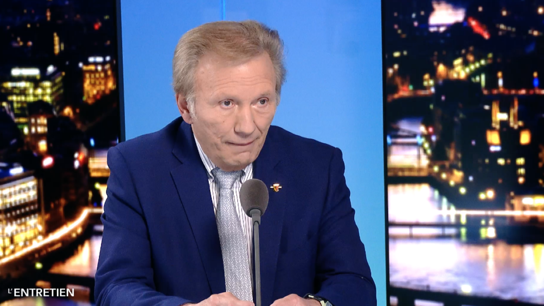 L’Entretien de la Rédaction