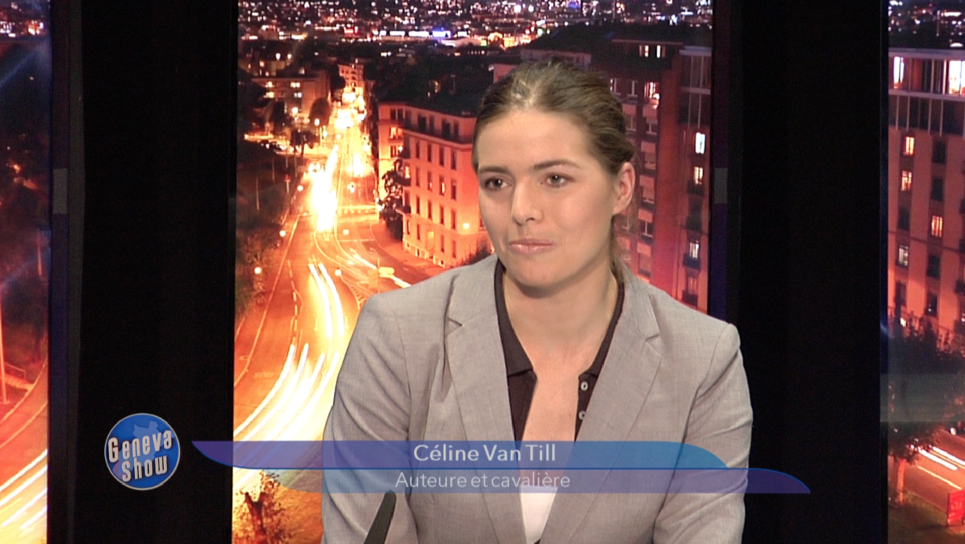Geneva Show avec Céline Van Till