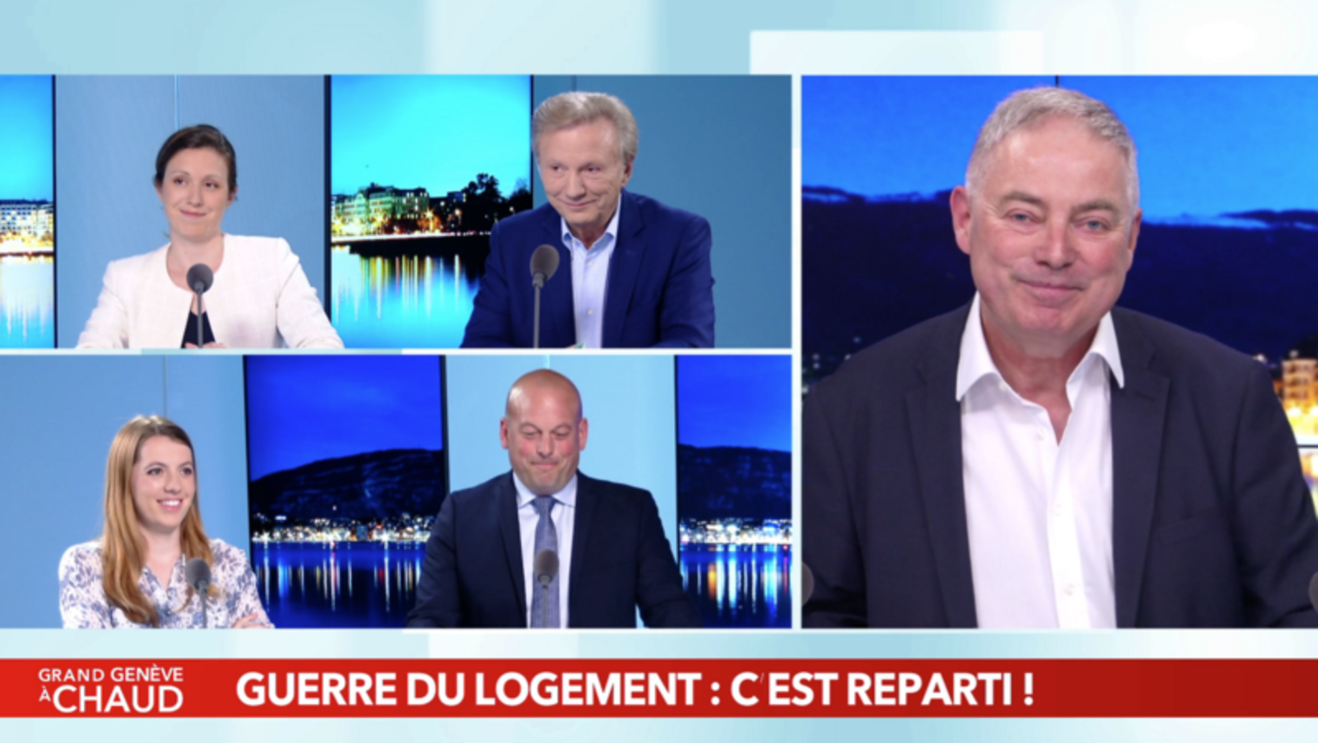 Le Grand Genève à Chaud