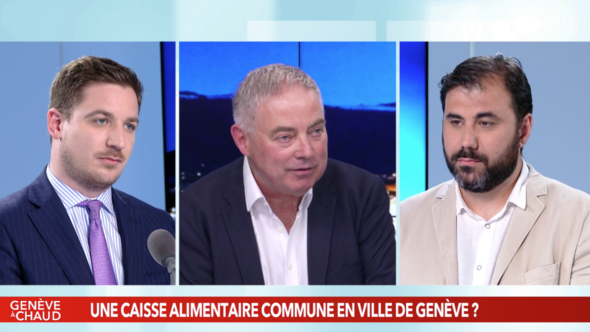 Genève à Chaud