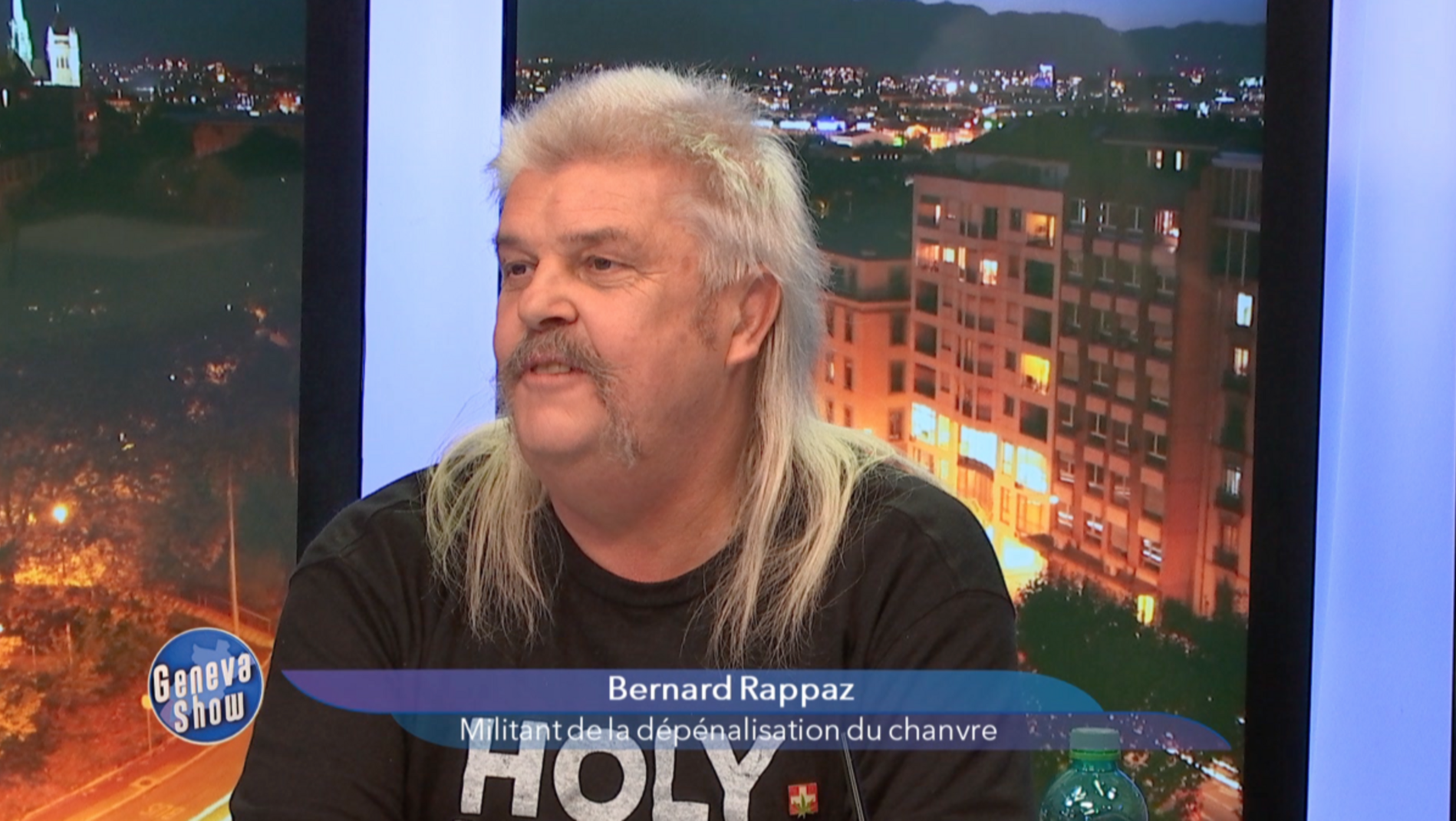 Geneva Show avec Bernard Rappaz