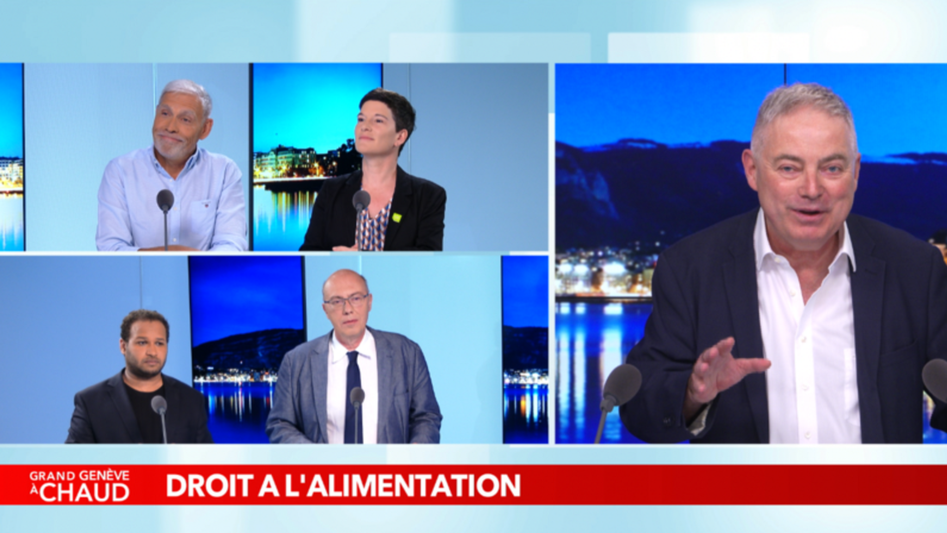 Le Grand Genève à Chaud
