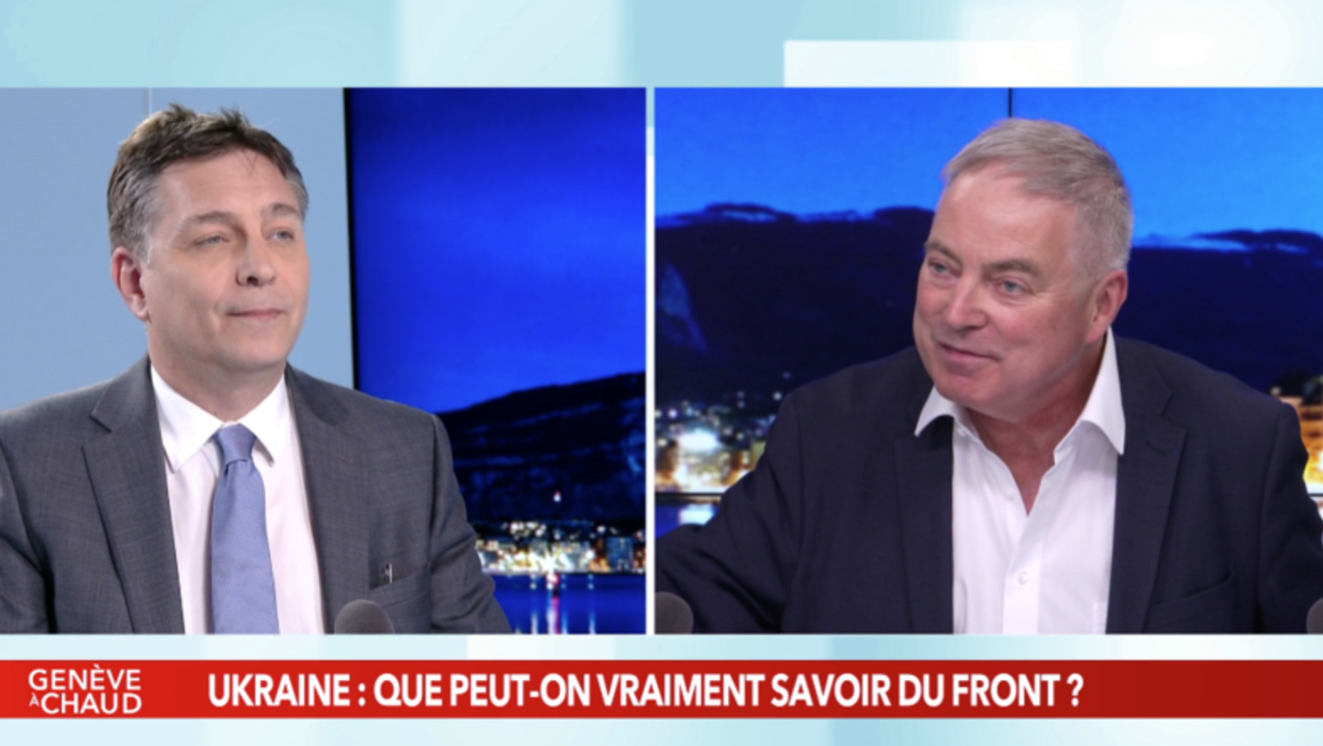 Genève à Chaud