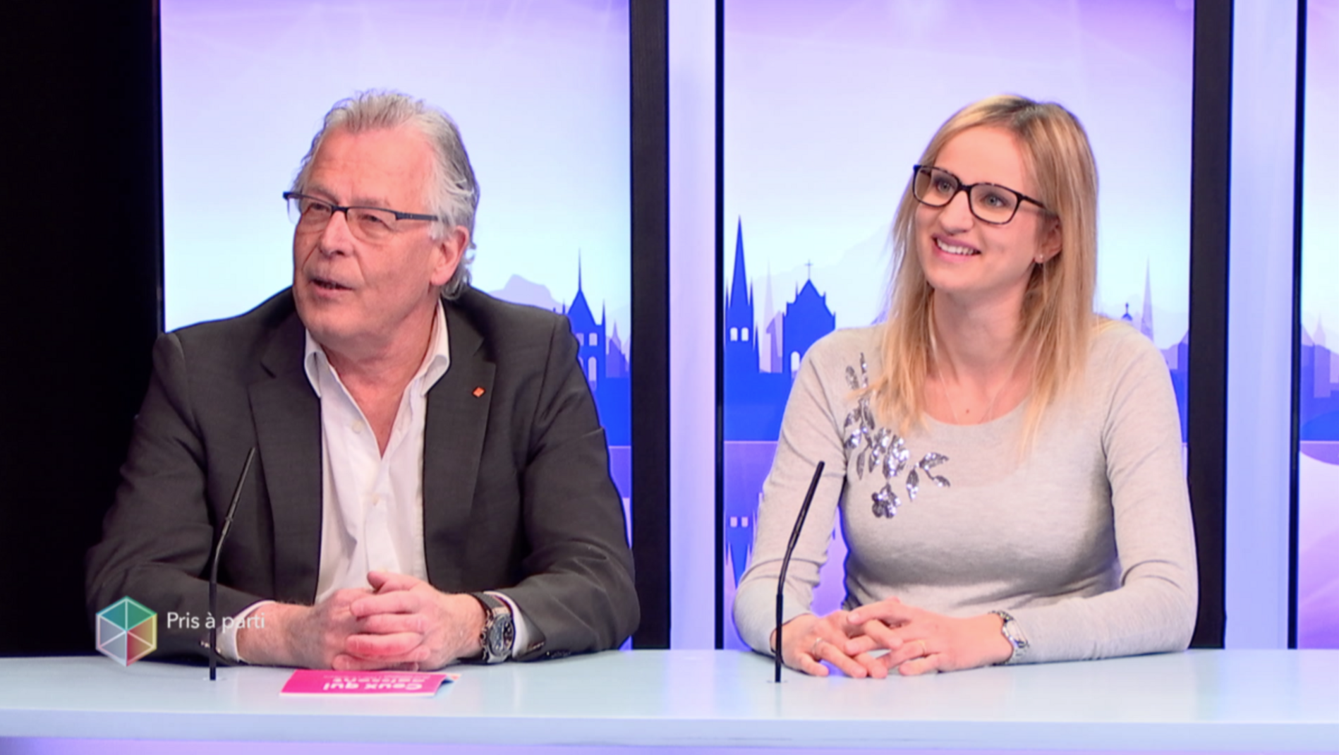 Pris à parti, Parti démocrate-chrétien