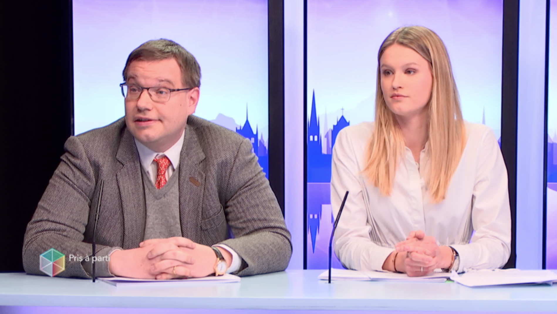 Pris à parti, Union démocratique du Centre
