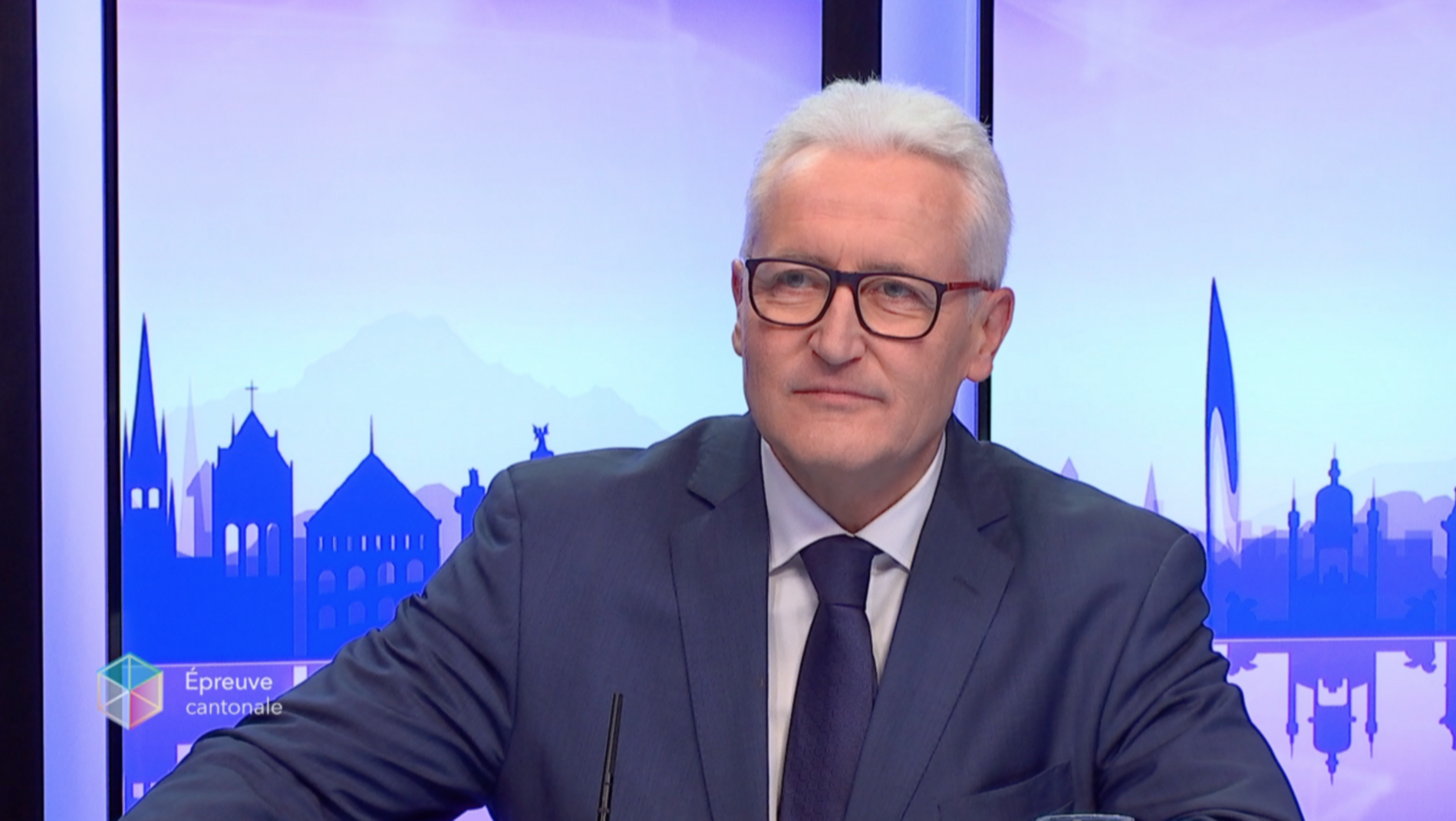 Épreuve cantonale avec Luc Barthassat