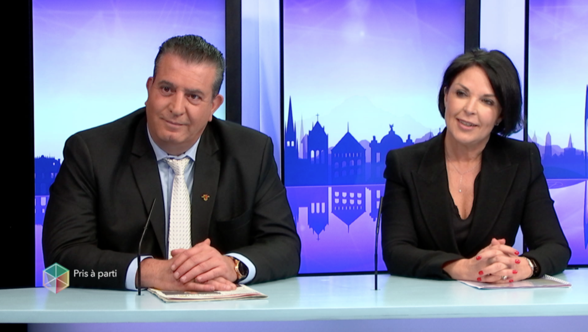 Pris à parti, Genève En Marche