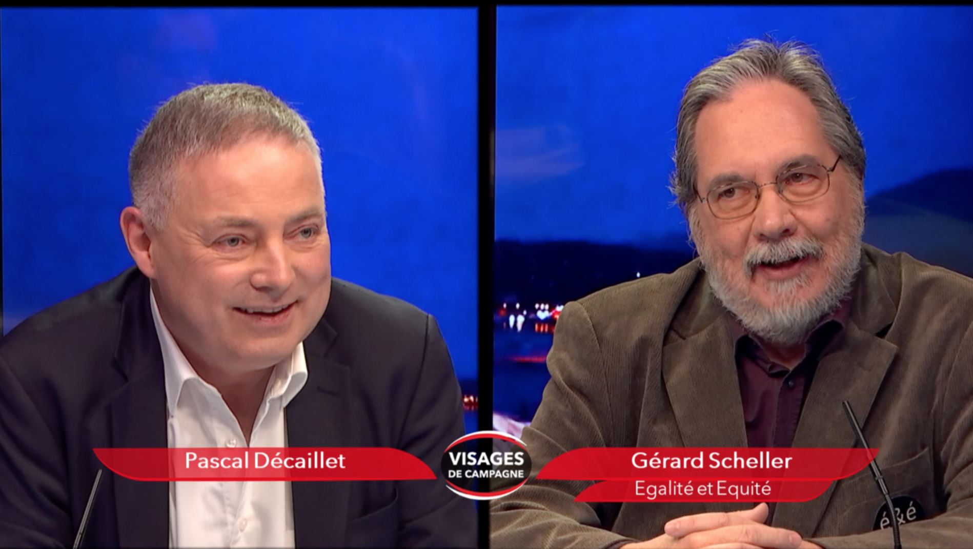Visages de campagne