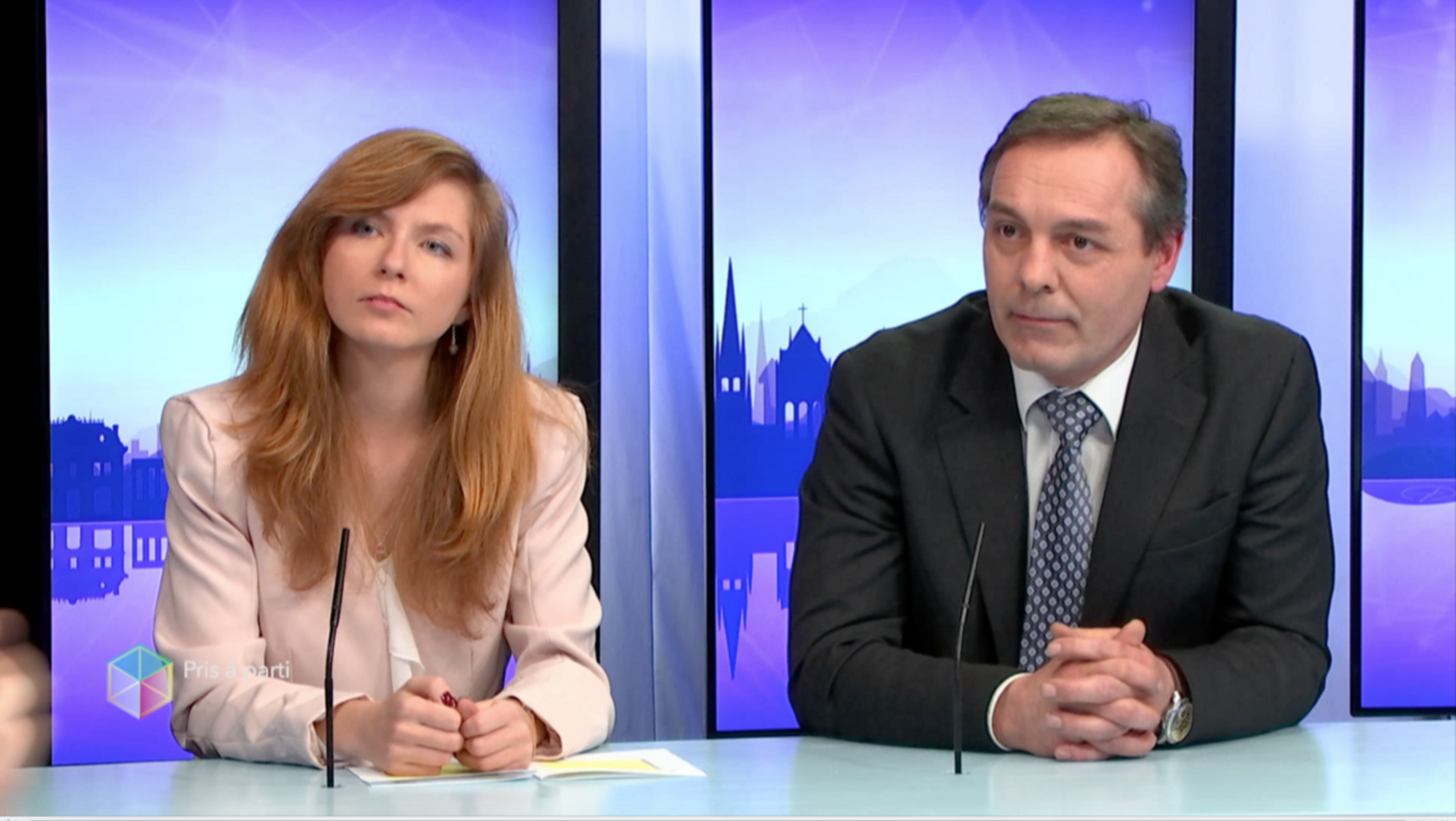 Pris à parti, Parti Bourgeois Démocratique