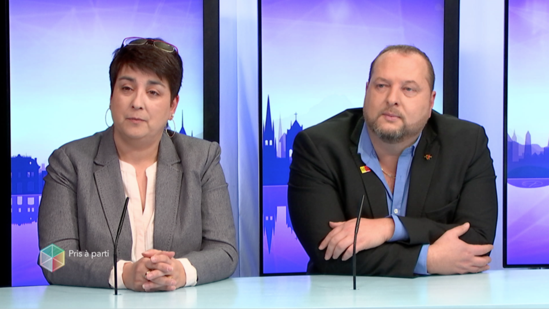 Pris à parti, Mouvement Citoyens Genevois