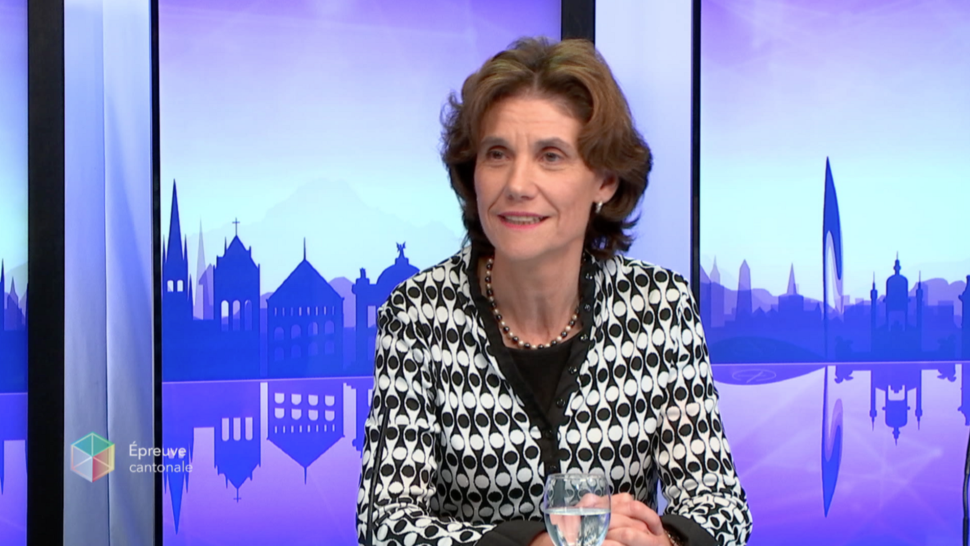 Épreuve cantonale avec Anne Emery-Torracinta
