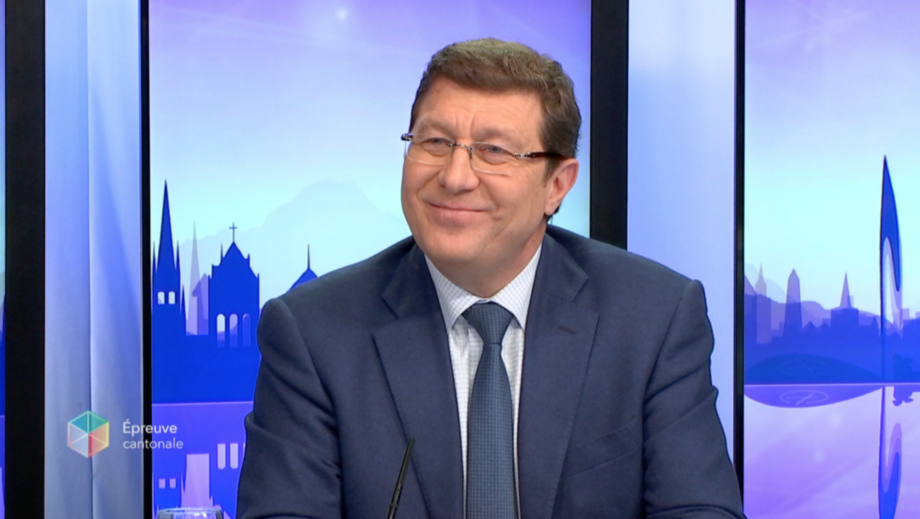 Épreuve cantonale avec Mauro Poggia