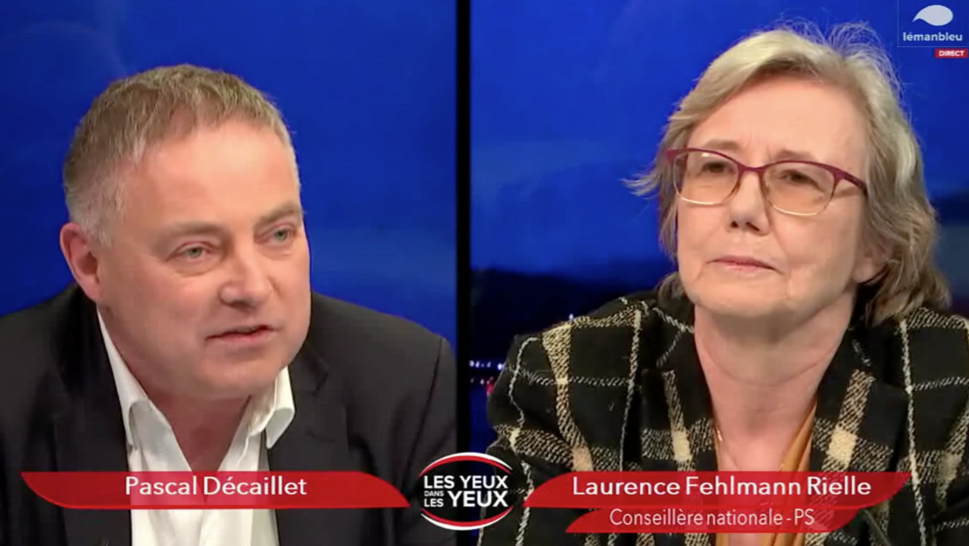 Les Yeux dans les Yeux
