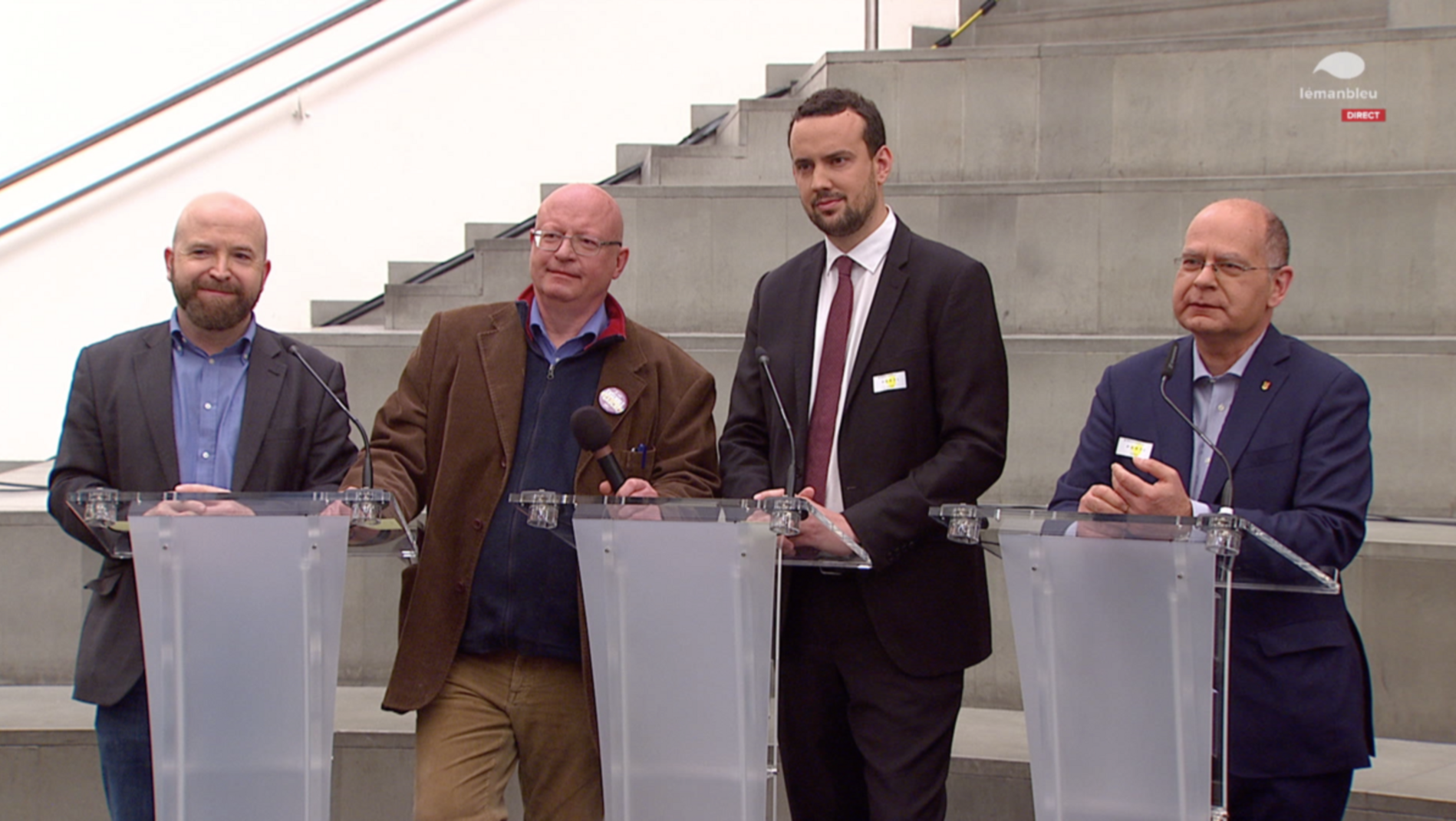Les élections 2018 1er tour