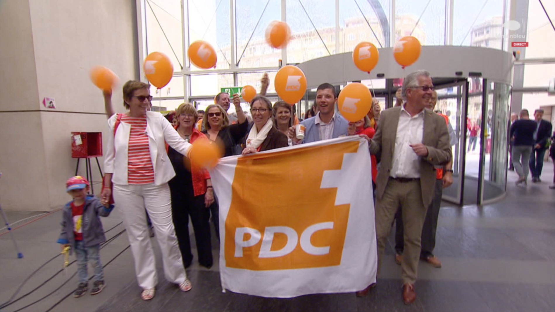 Les élections 2018 1er tour