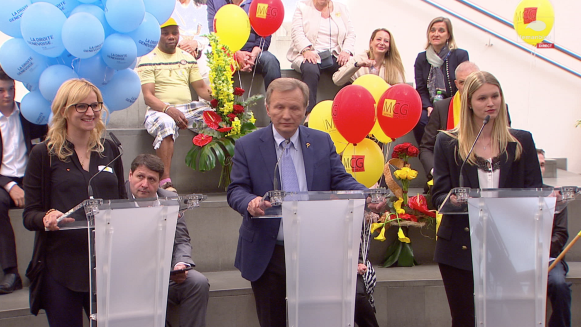 Les élections 2018 1er tour