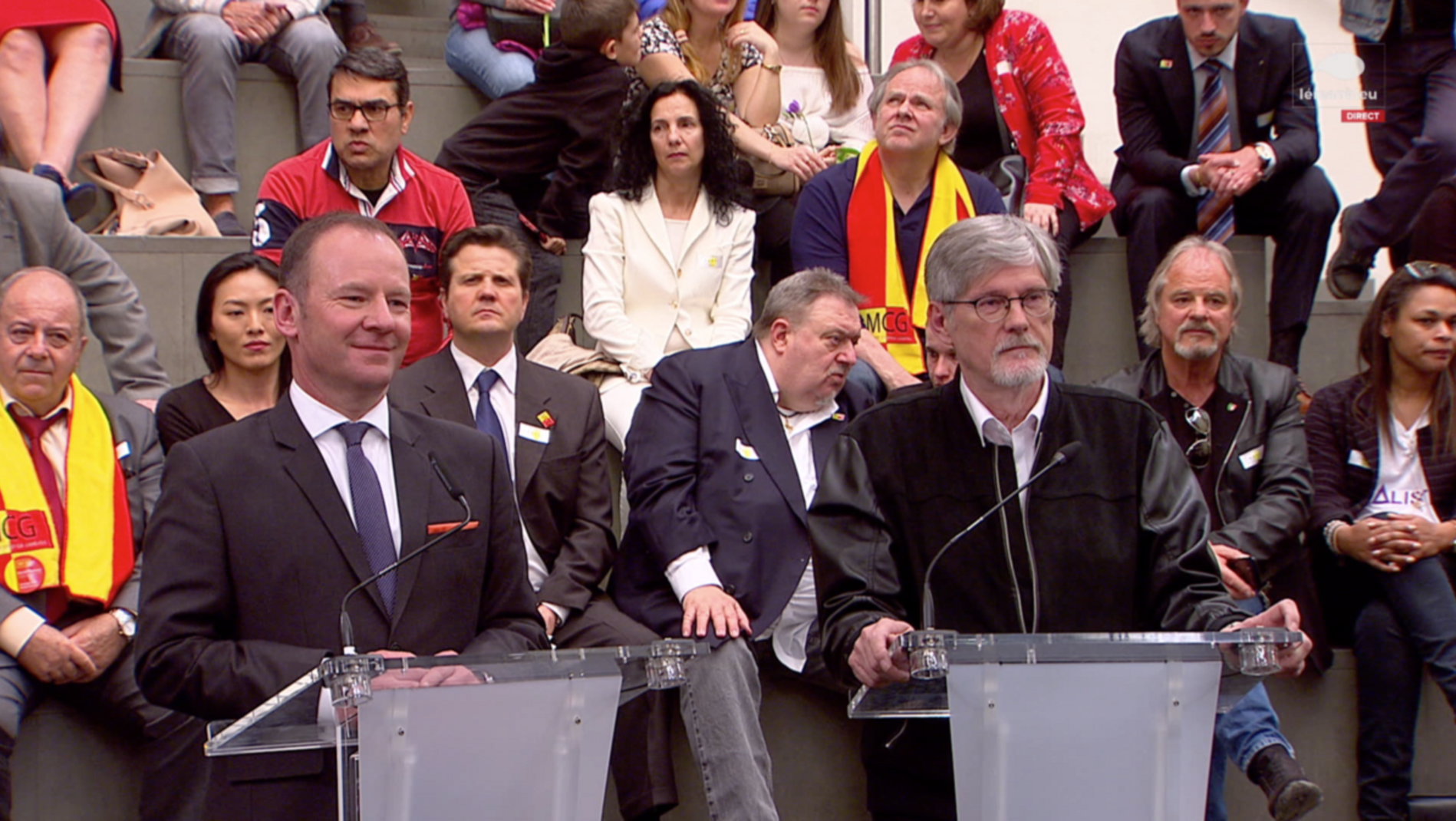 Les élections 2018 1er tour