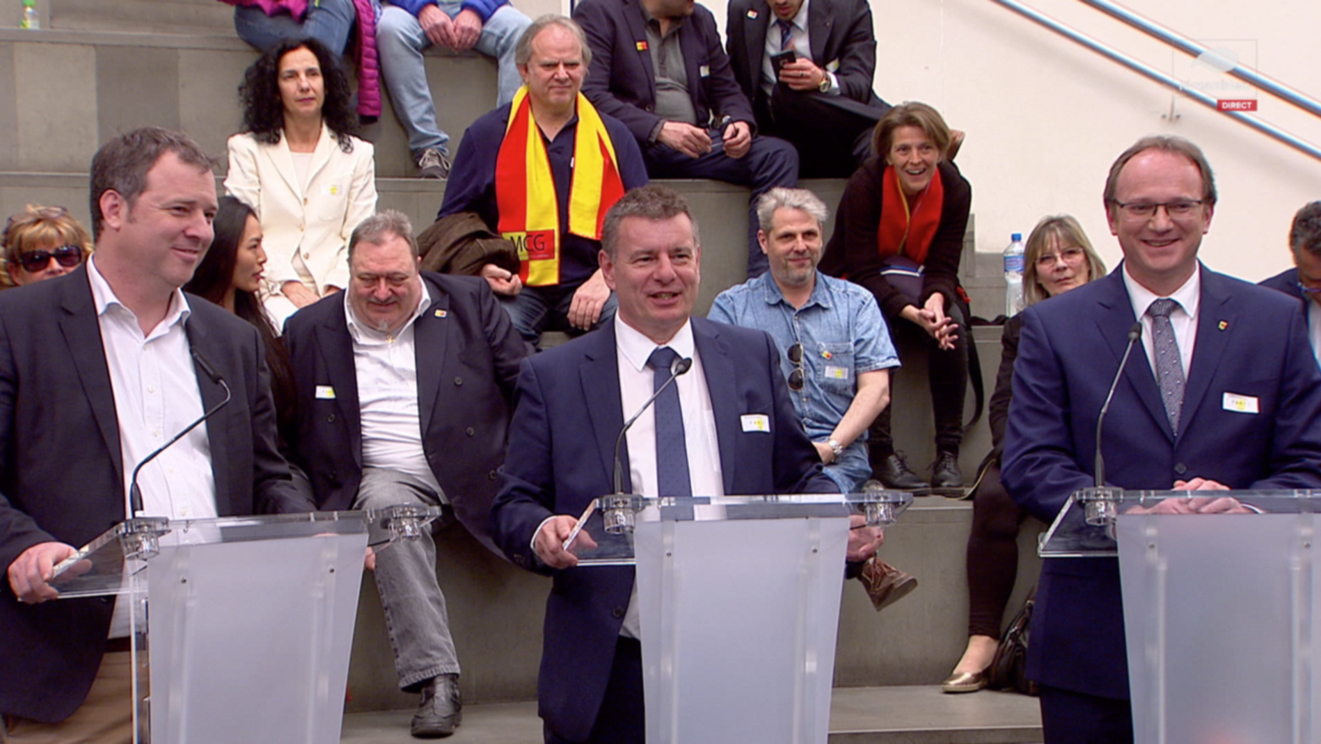 Les élections 2018 1er tour