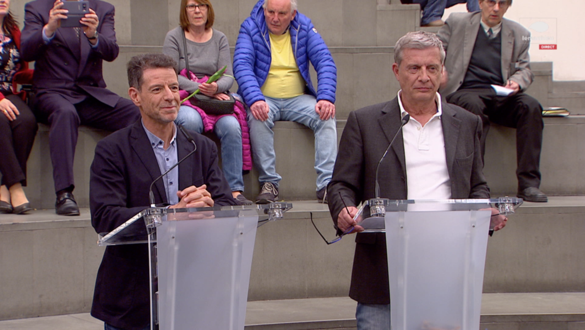 Les élections 2018 1er tour