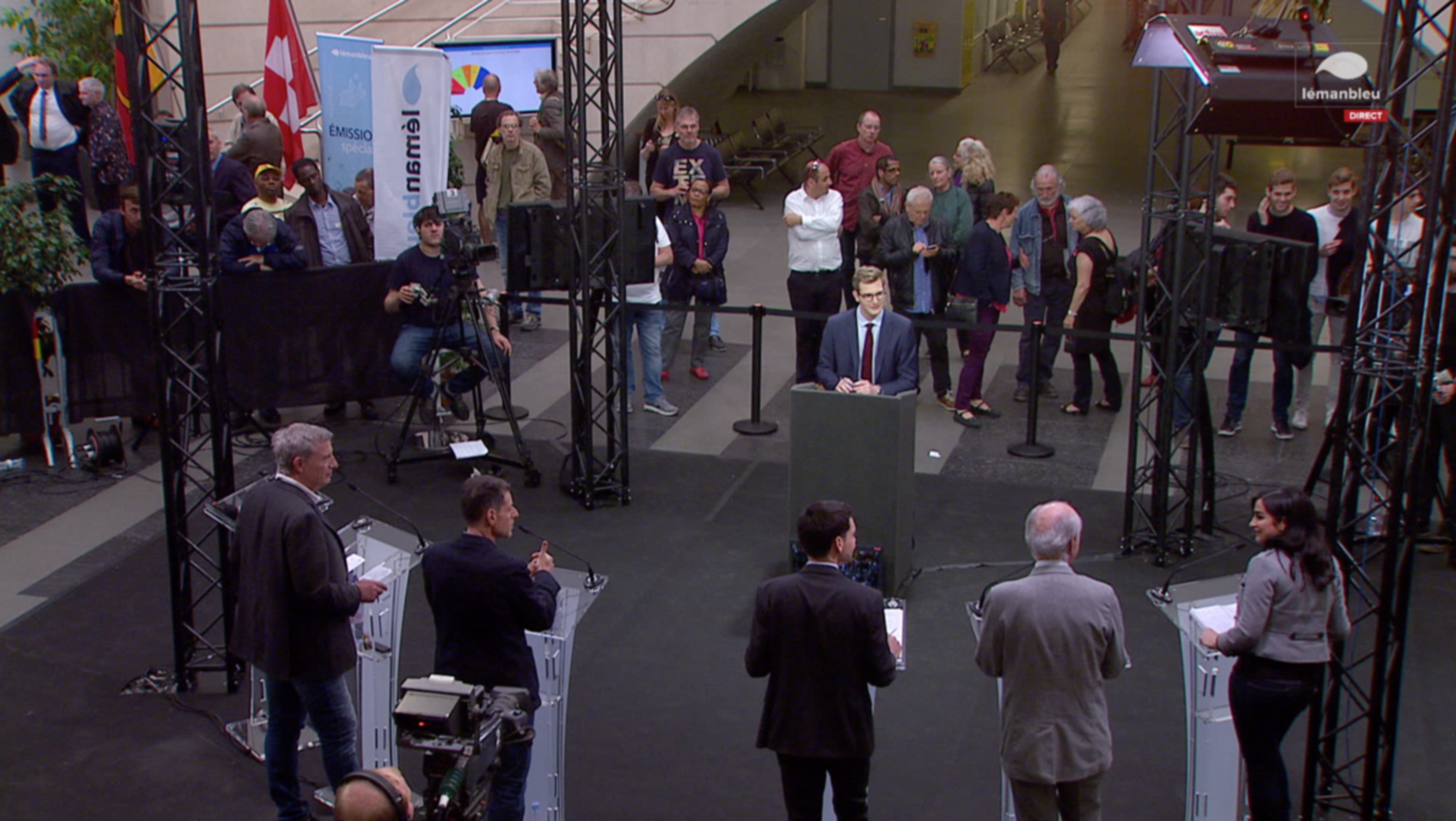Les élections 2018 1er tour