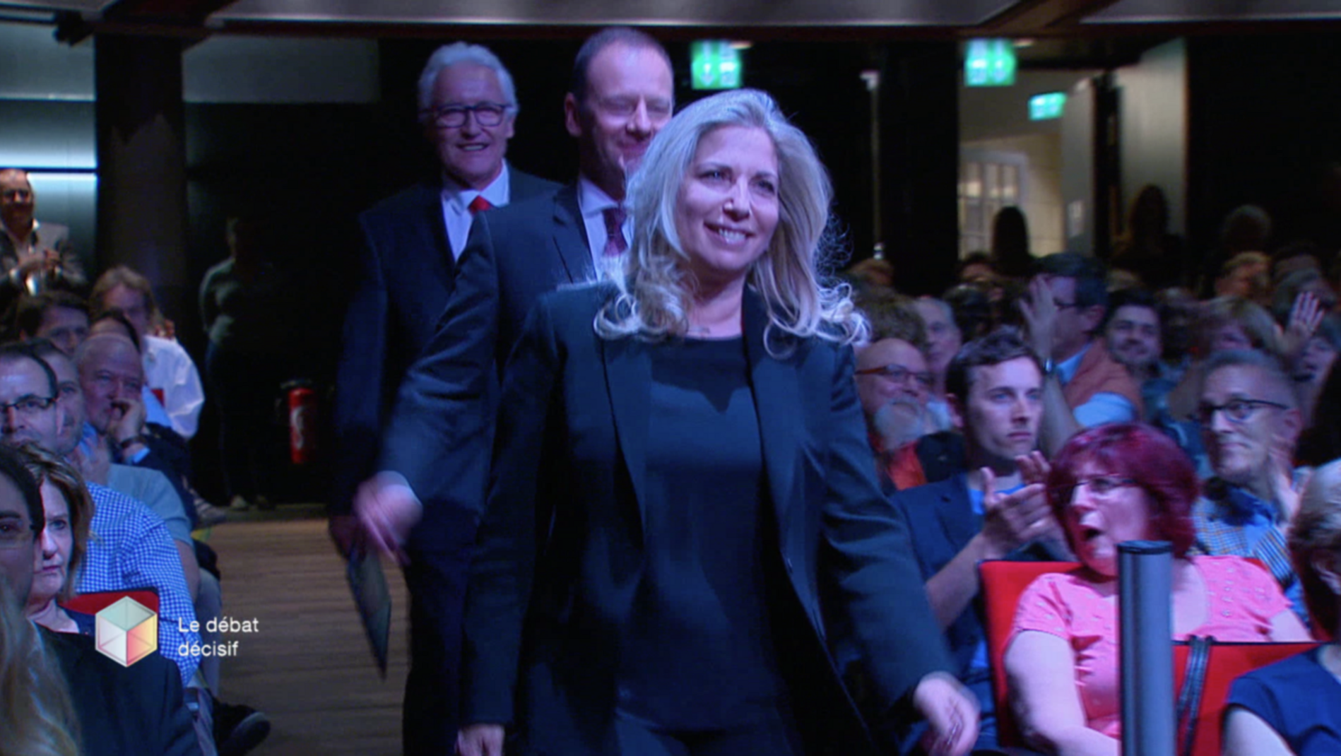 Le débat décisif - Ouverture