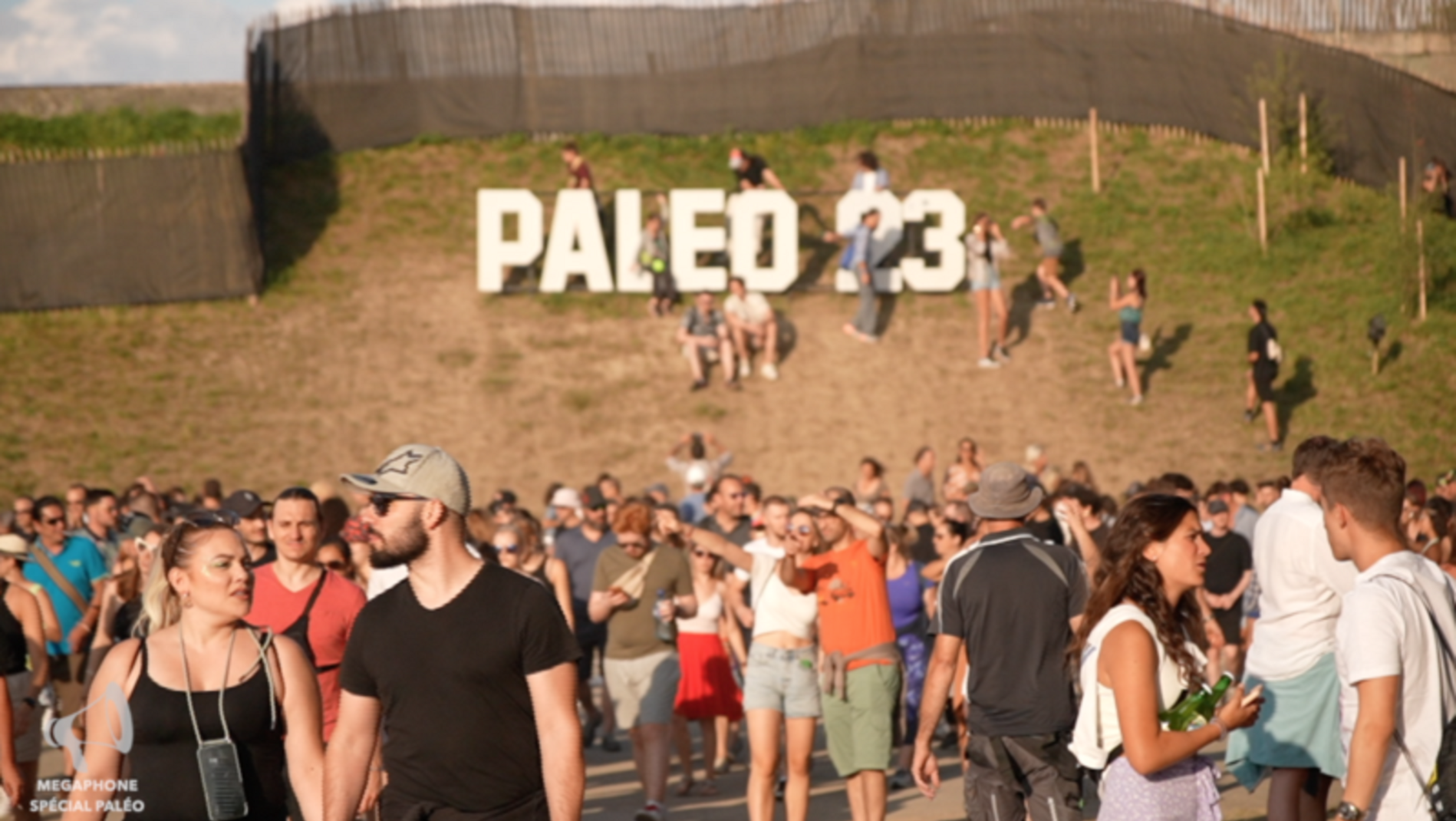 Mégaphone spécial Paléo
