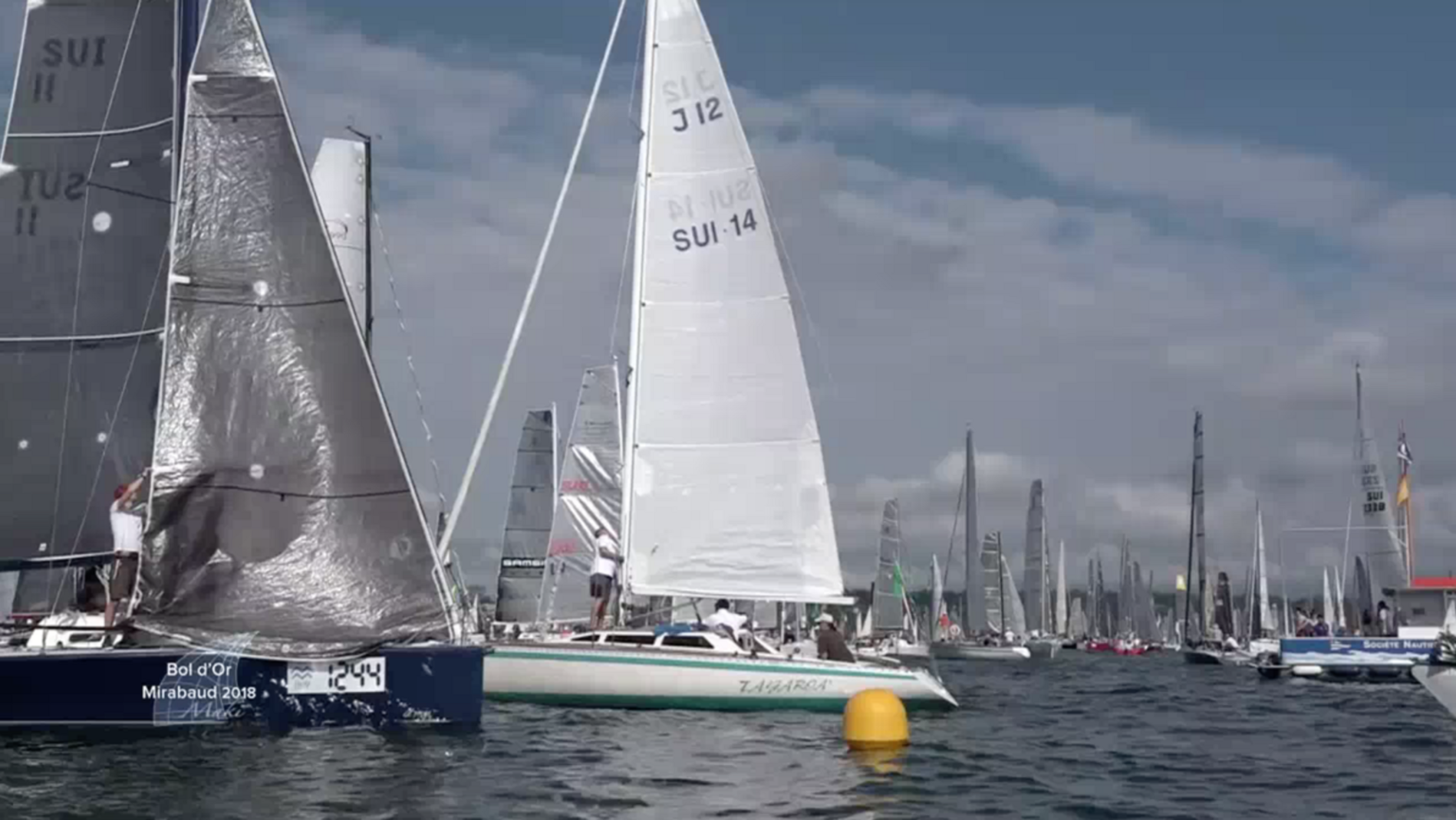 Le Bol d'Or Mirabaud partie 1