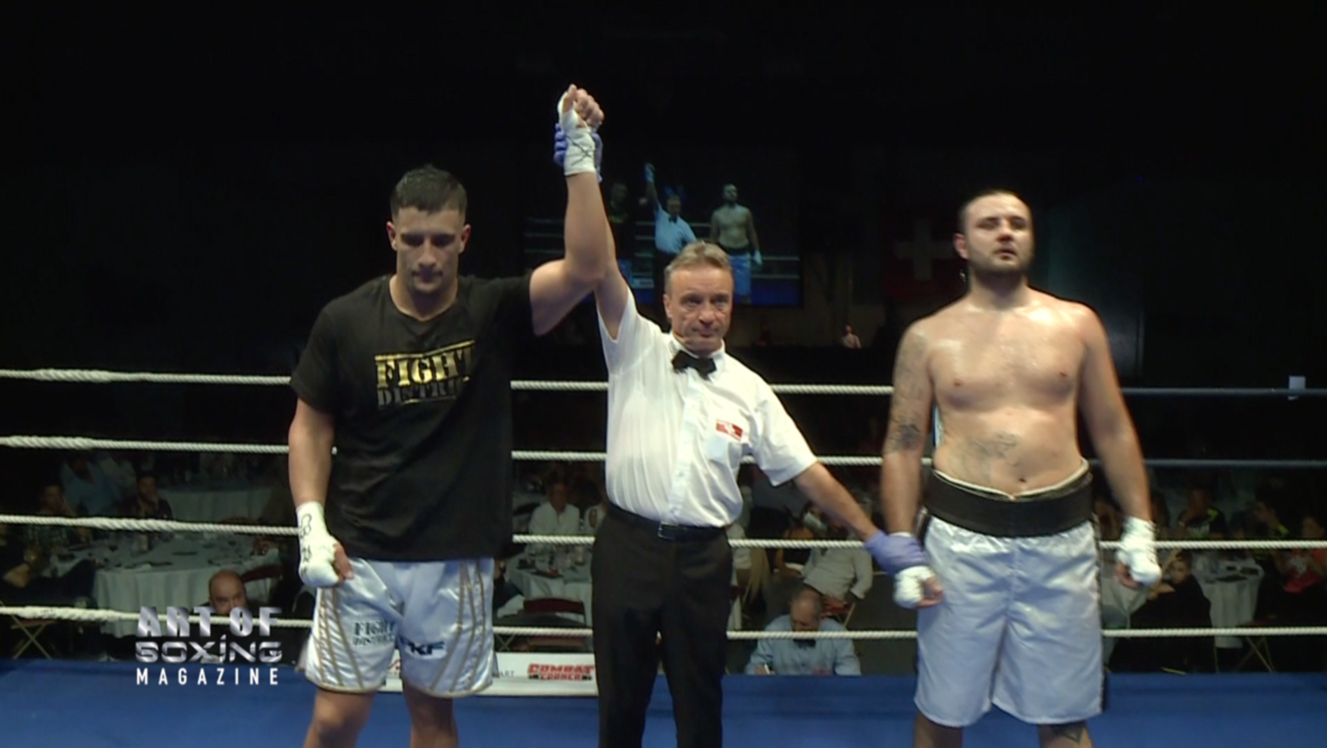 Art Of Boxing Magazine - 1ère partie