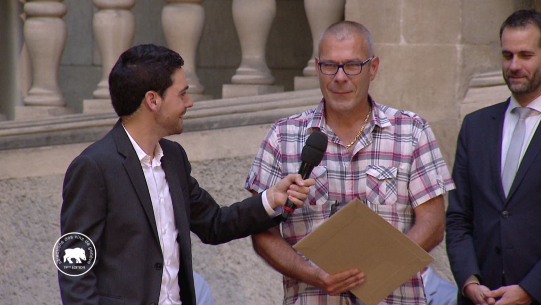 Cérémonie des vins genevois